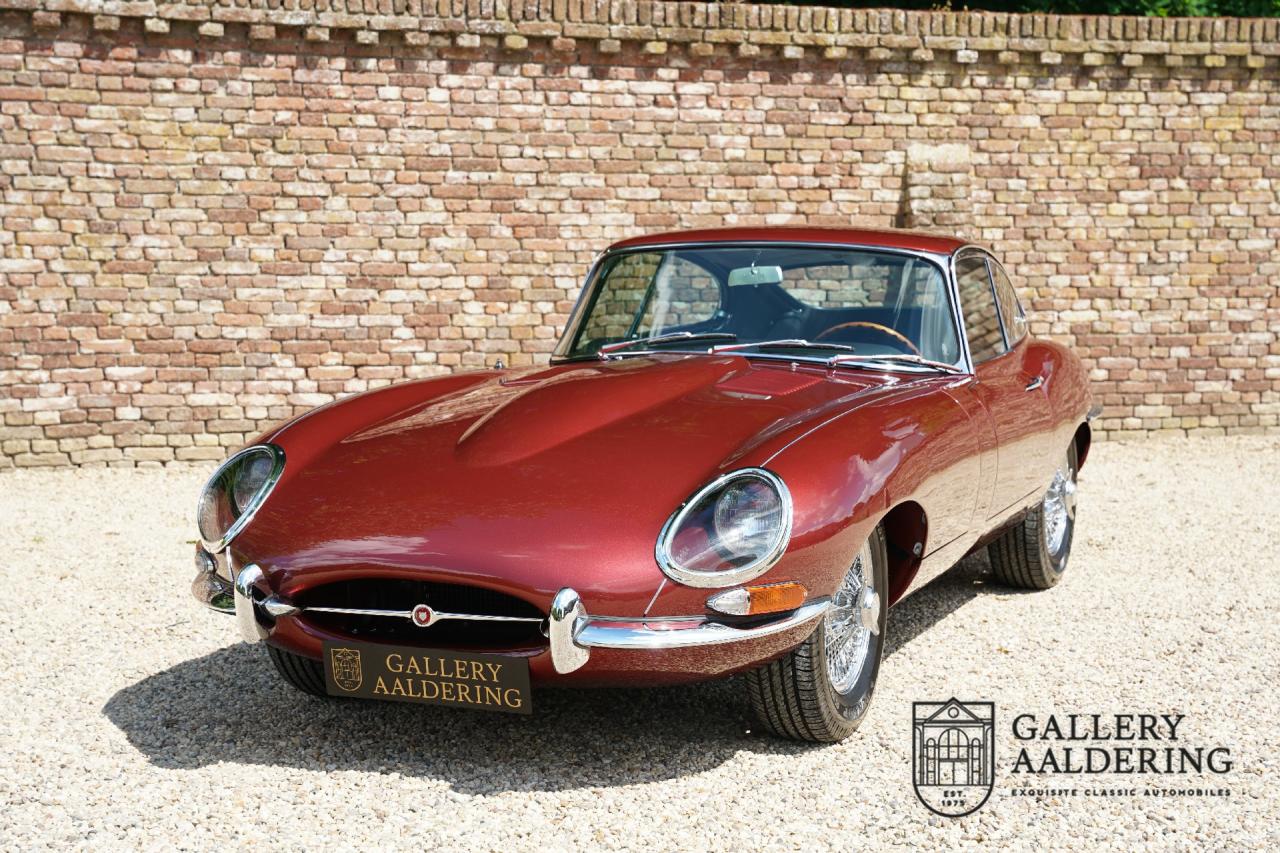 1964 Jaguar E-type 3.8 Series 1 Coupe &ldquo;Matching Numbers&rdquo;