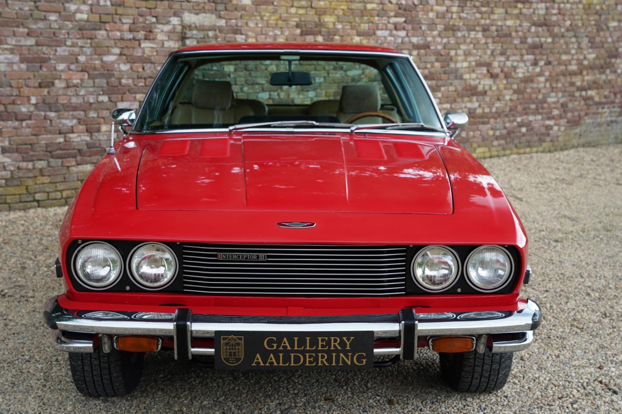 1976 Jensen Interceptor III
