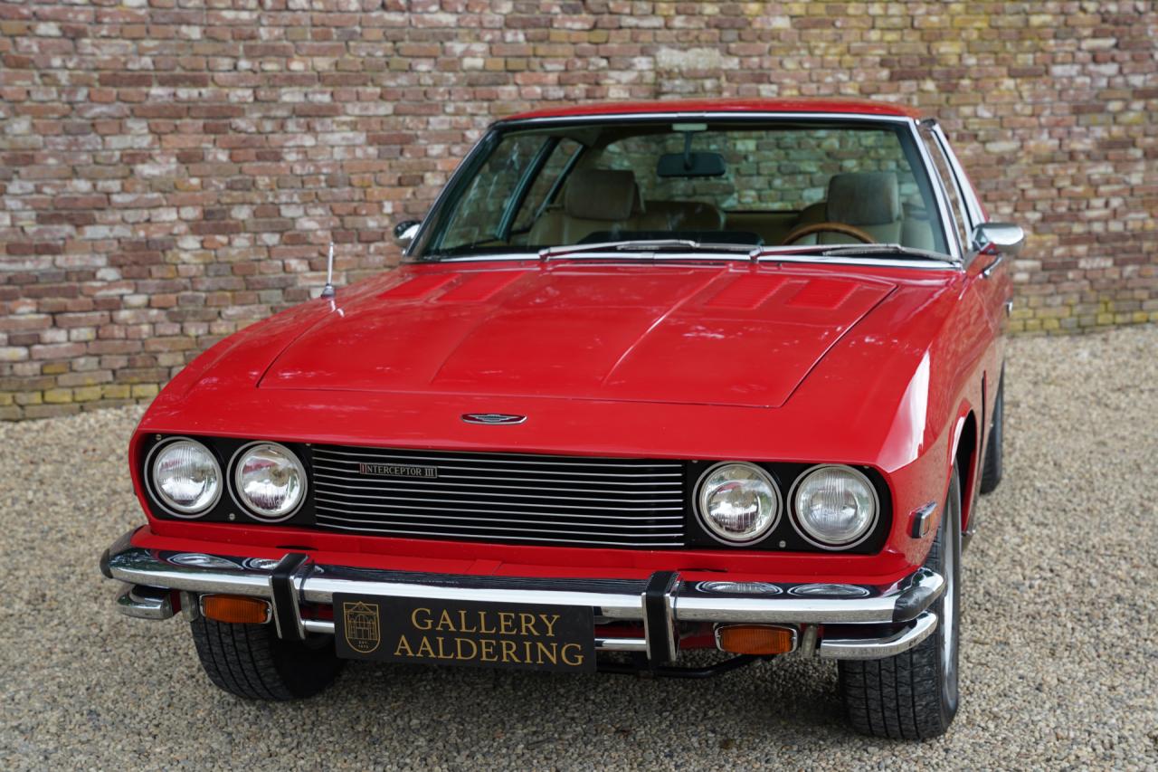 1976 Jensen Interceptor III