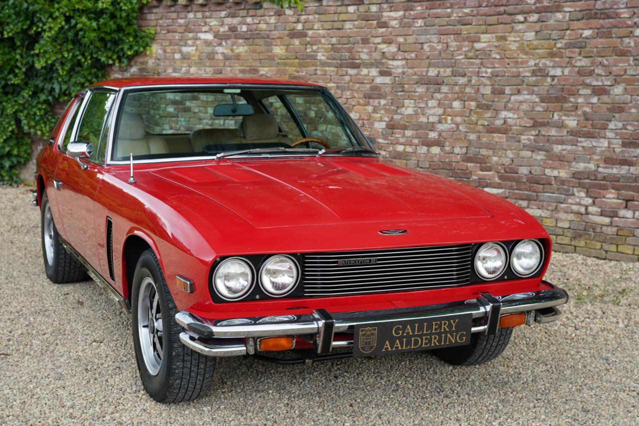 1976 Jensen Interceptor III