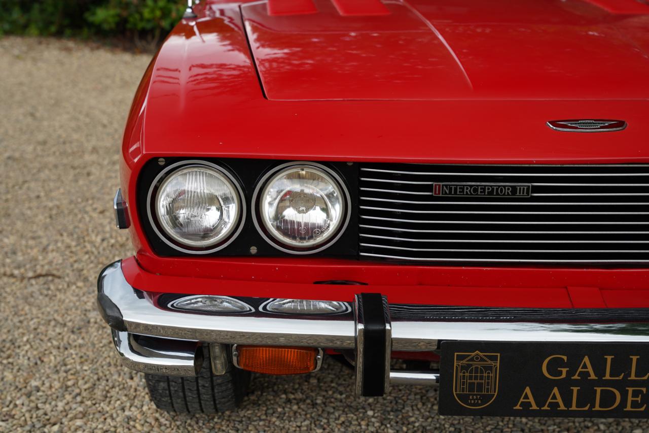 1976 Jensen Interceptor III