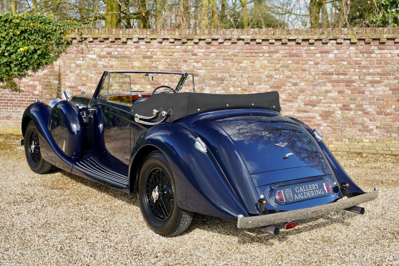 1939 Lagonda LG6 4&frac12; Litre Short Wheelbase Drophead Coup&eacute;