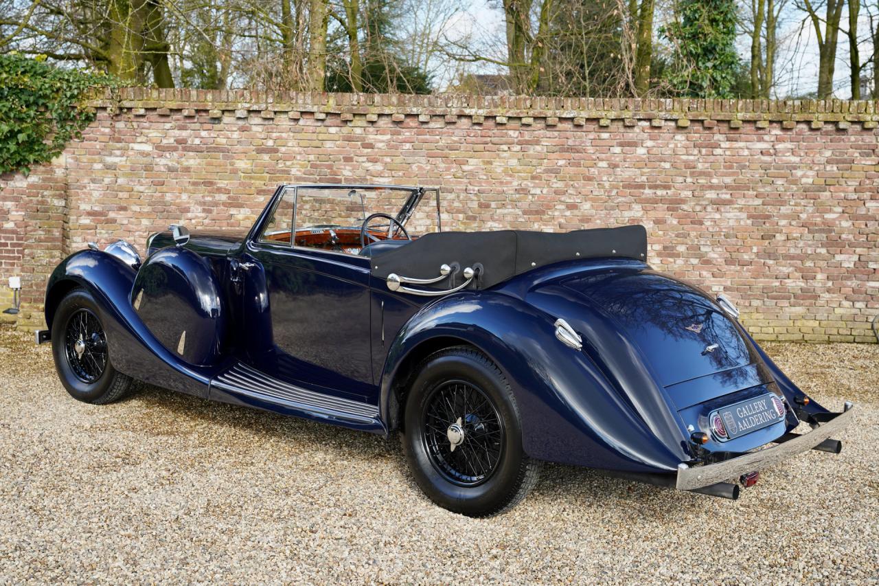 1939 Lagonda LG6 4&frac12; Litre Short Wheelbase Drophead Coup&eacute;