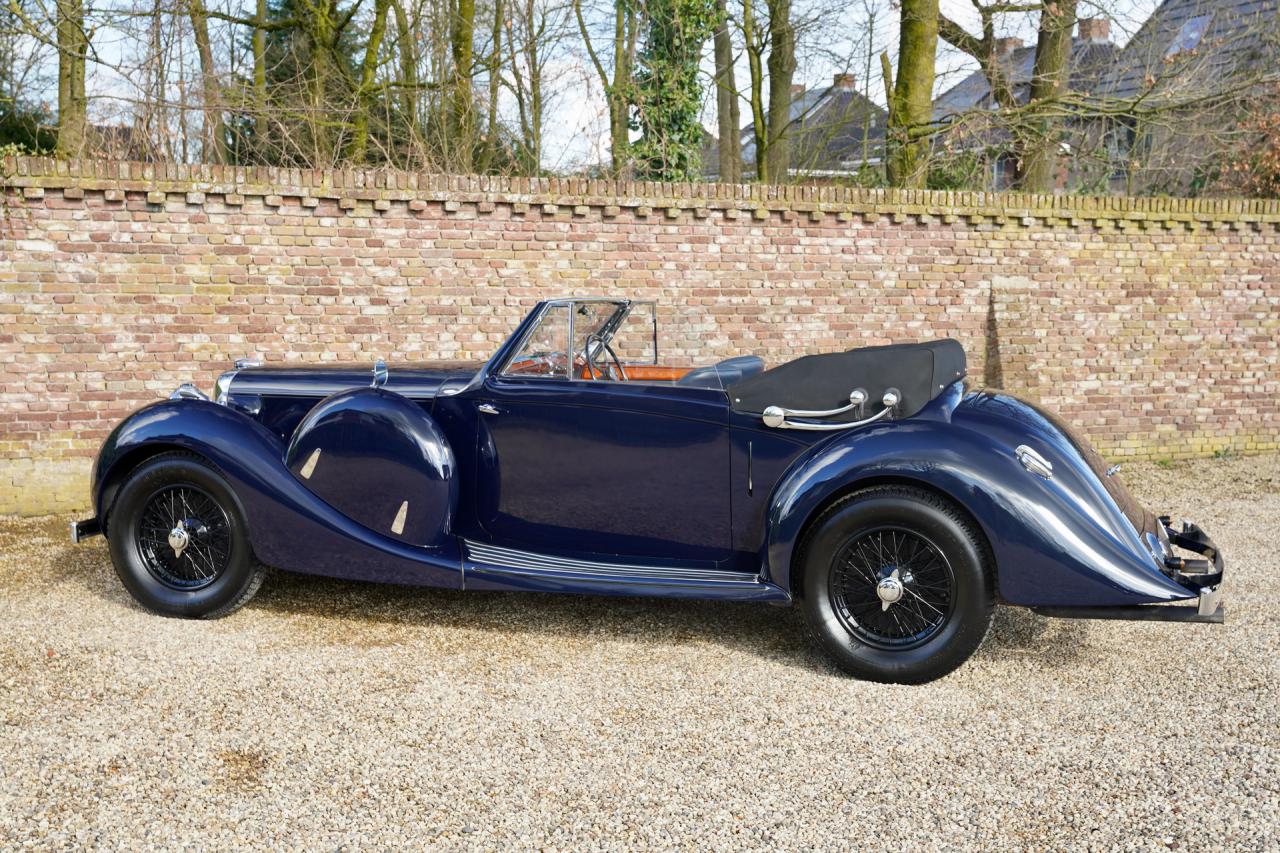 1939 Lagonda LG6 4&frac12; Litre Short Wheelbase Drophead Coup&eacute;
