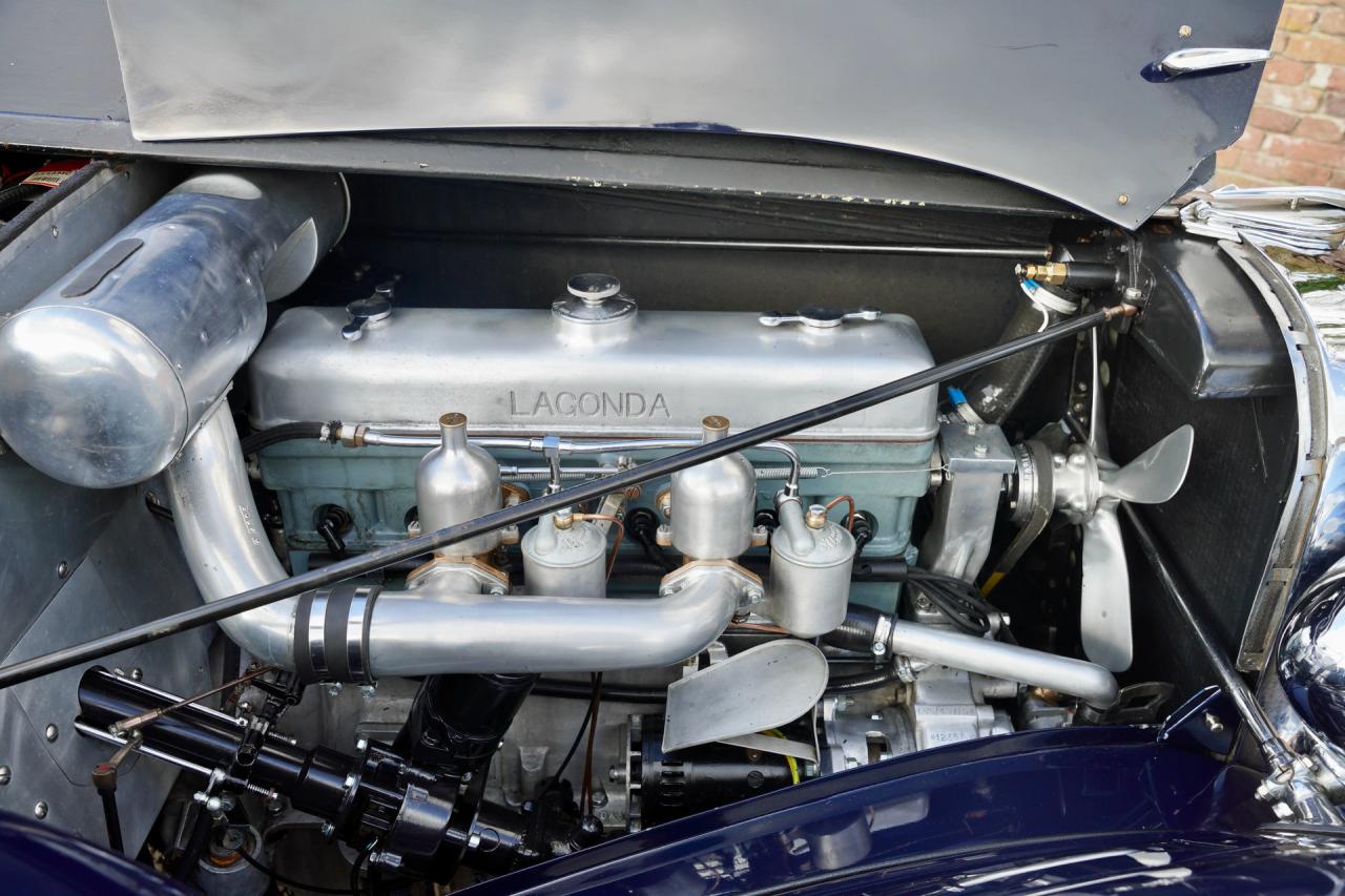 1939 Lagonda LG6 4&frac12; Litre Short Wheelbase Drophead Coup&eacute;