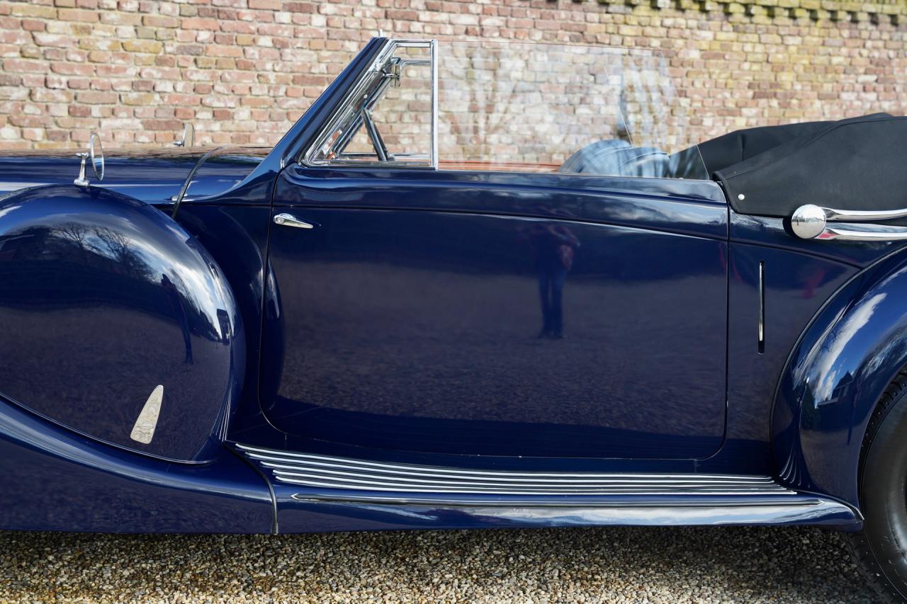 1939 Lagonda LG6 4&frac12; Litre Short Wheelbase Drophead Coup&eacute;