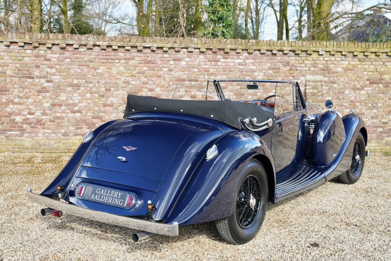 1939 Lagonda LG6 4&frac12; Litre Short Wheelbase Drophead Coup&eacute;