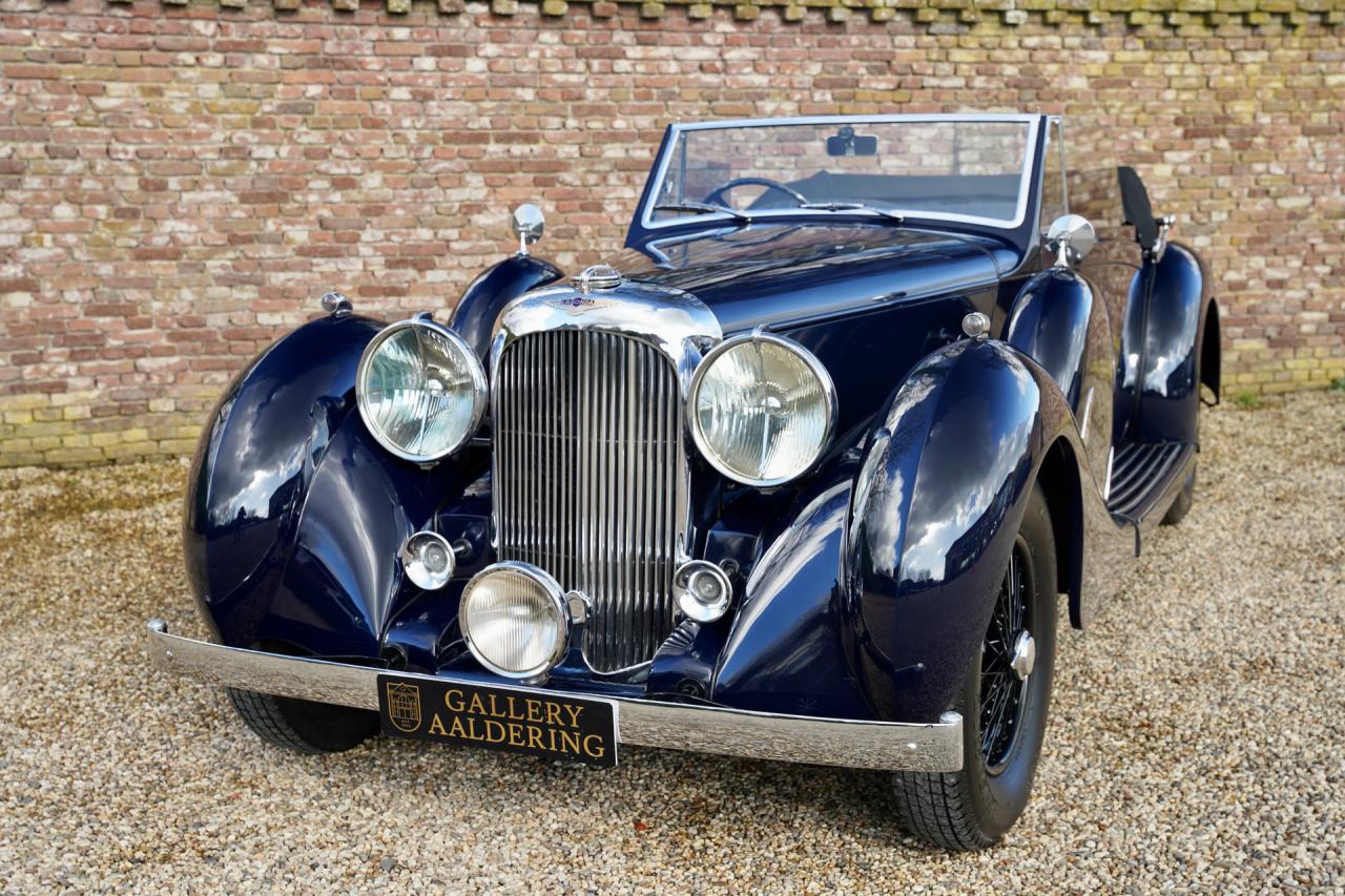 1939 Lagonda LG6 4&frac12; Litre Short Wheelbase Drophead Coup&eacute;