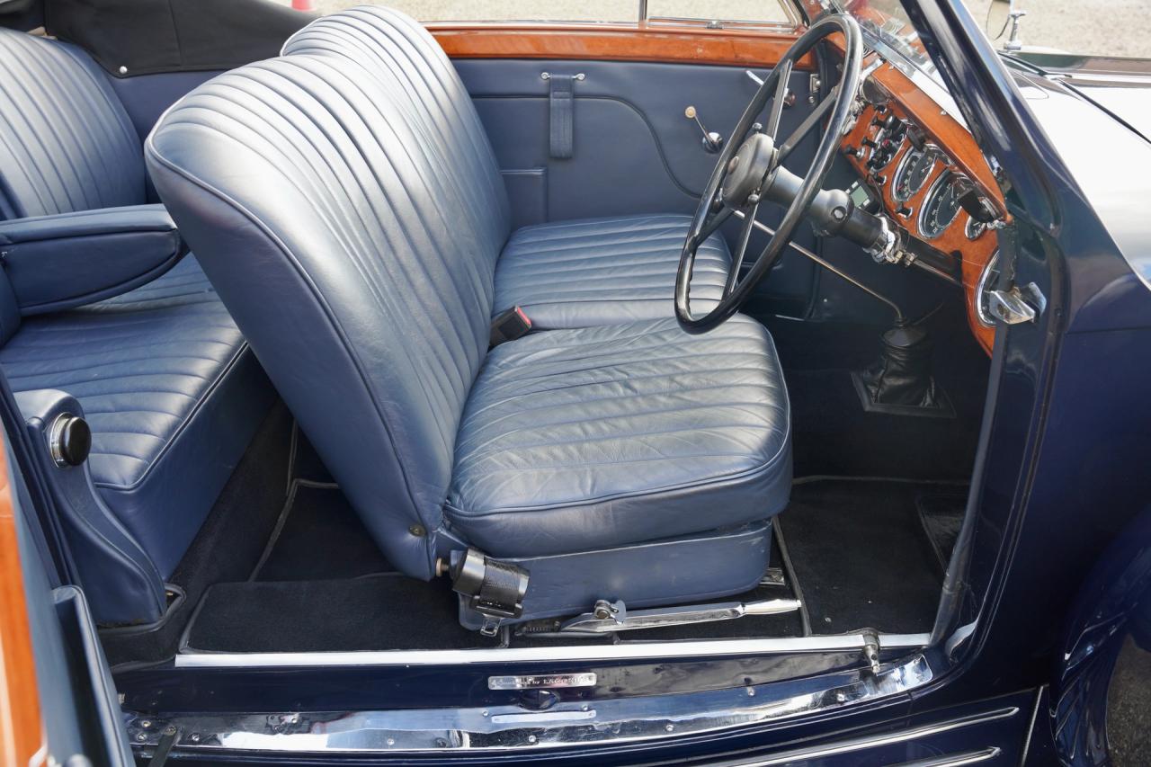 1939 Lagonda LG6 4&frac12; Litre Short Wheelbase Drophead Coup&eacute;
