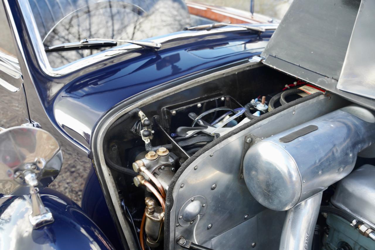 1939 Lagonda LG6 4&frac12; Litre Short Wheelbase Drophead Coup&eacute;