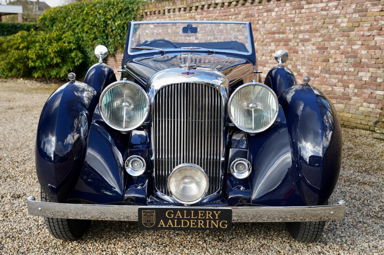 1939 Lagonda LG6 4&frac12; Litre Short Wheelbase Drophead Coup&eacute;