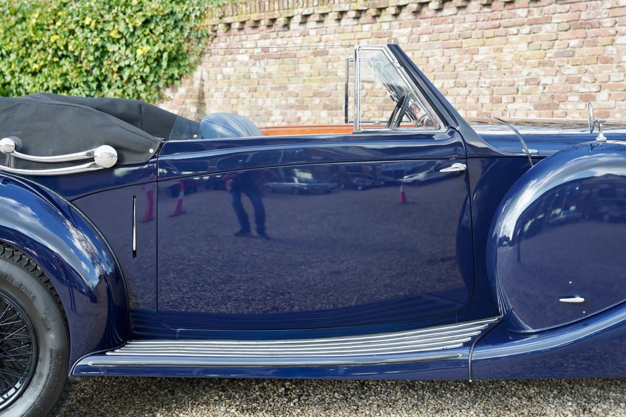 1939 Lagonda LG6 4&frac12; Litre Short Wheelbase Drophead Coup&eacute;