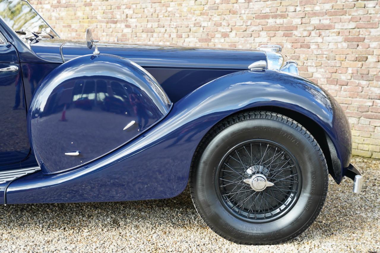 1939 Lagonda LG6 4&frac12; Litre Short Wheelbase Drophead Coup&eacute;