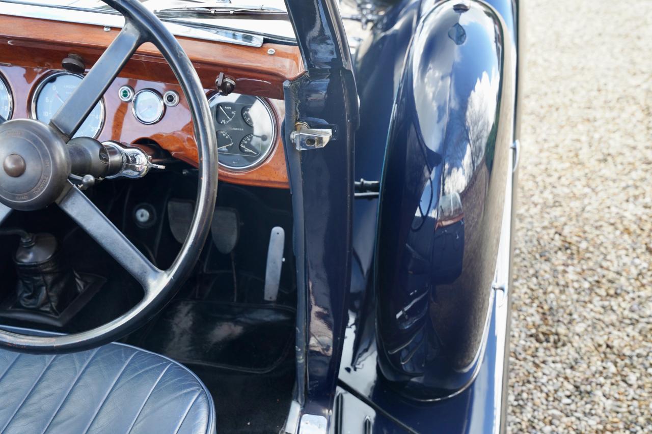 1939 Lagonda LG6 4&frac12; Litre Short Wheelbase Drophead Coup&eacute;