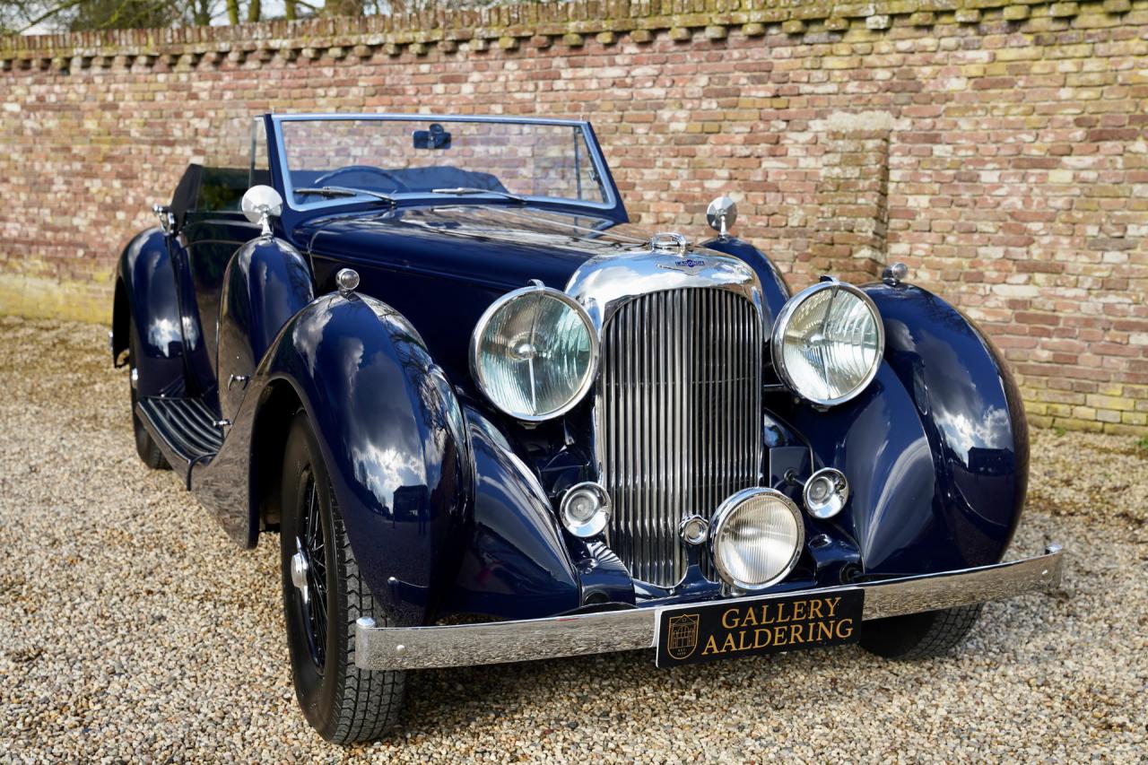 1939 Lagonda LG6 4&frac12; Litre Short Wheelbase Drophead Coup&eacute;