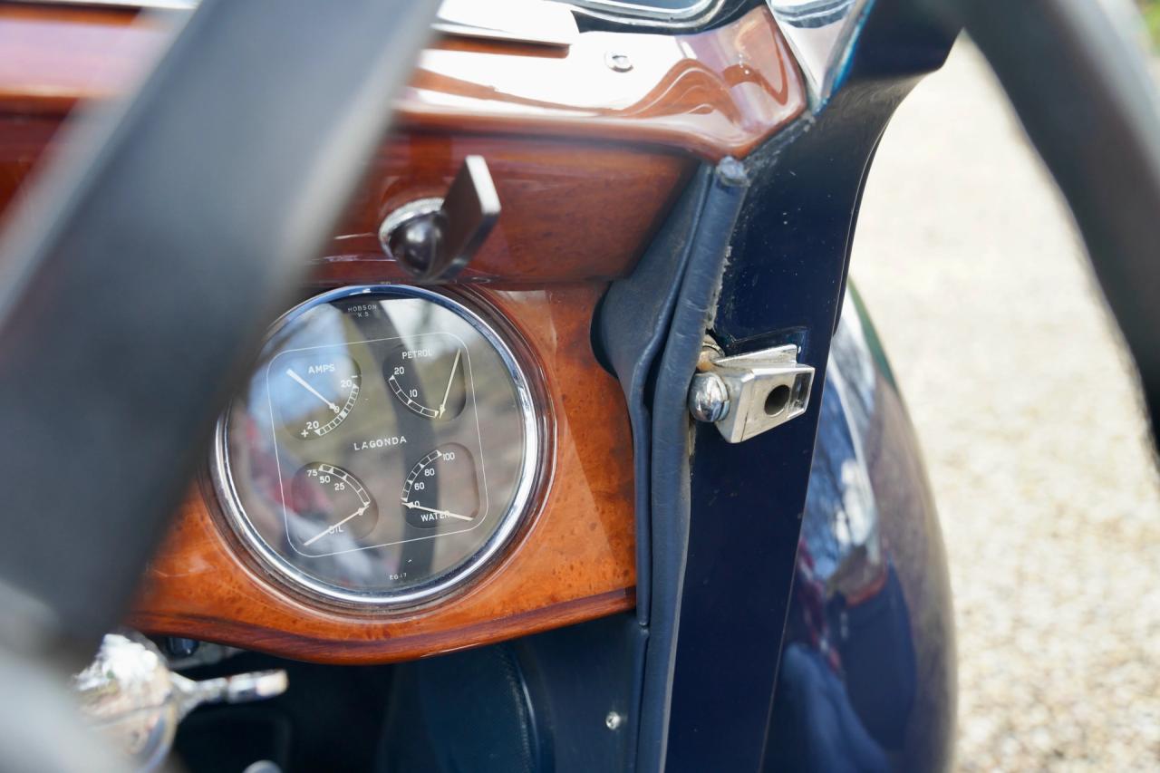 1939 Lagonda LG6 4&frac12; Litre Short Wheelbase Drophead Coup&eacute;