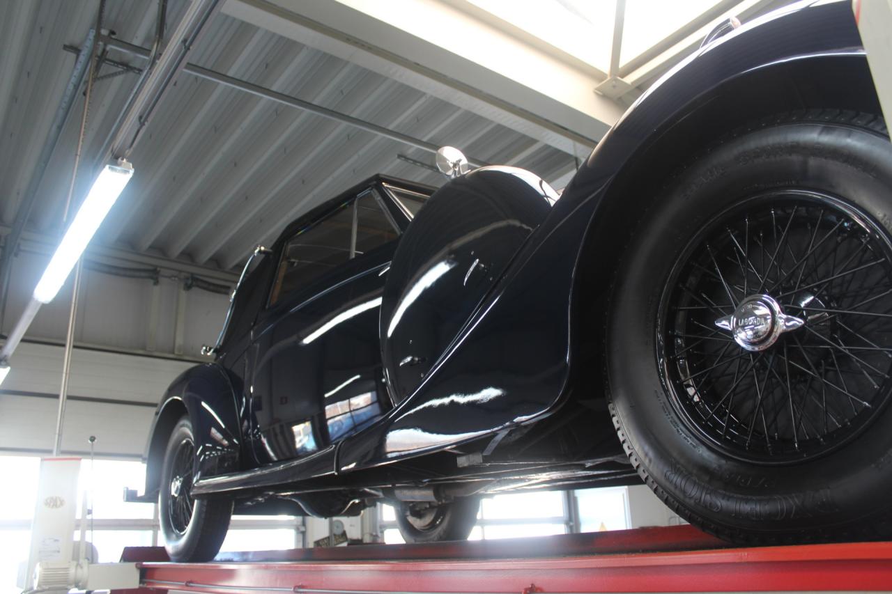 1939 Lagonda LG6 4&frac12; Litre Short Wheelbase Drophead Coup&eacute;
