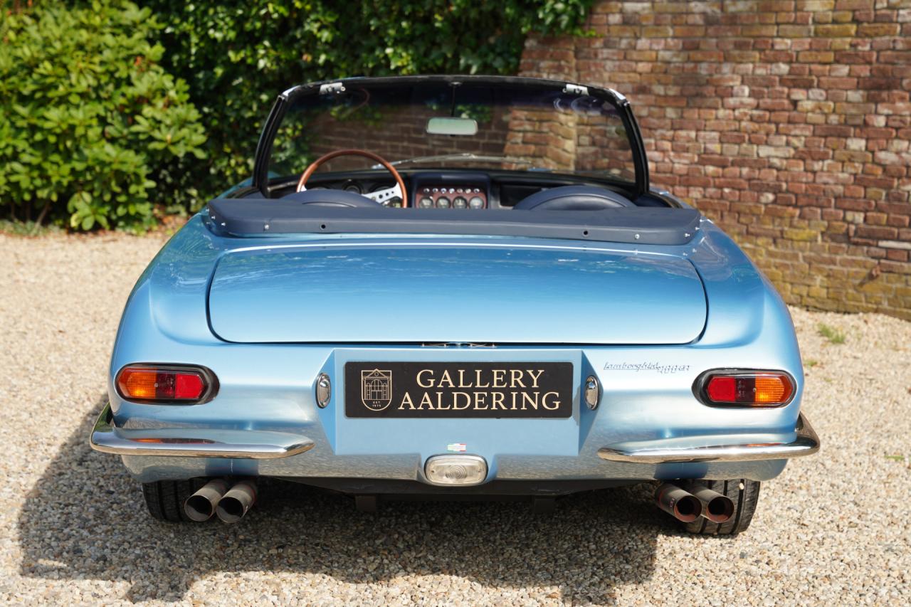 1967 Lamborghini 400 GT Spyder &ldquo;Conversion&rdquo;