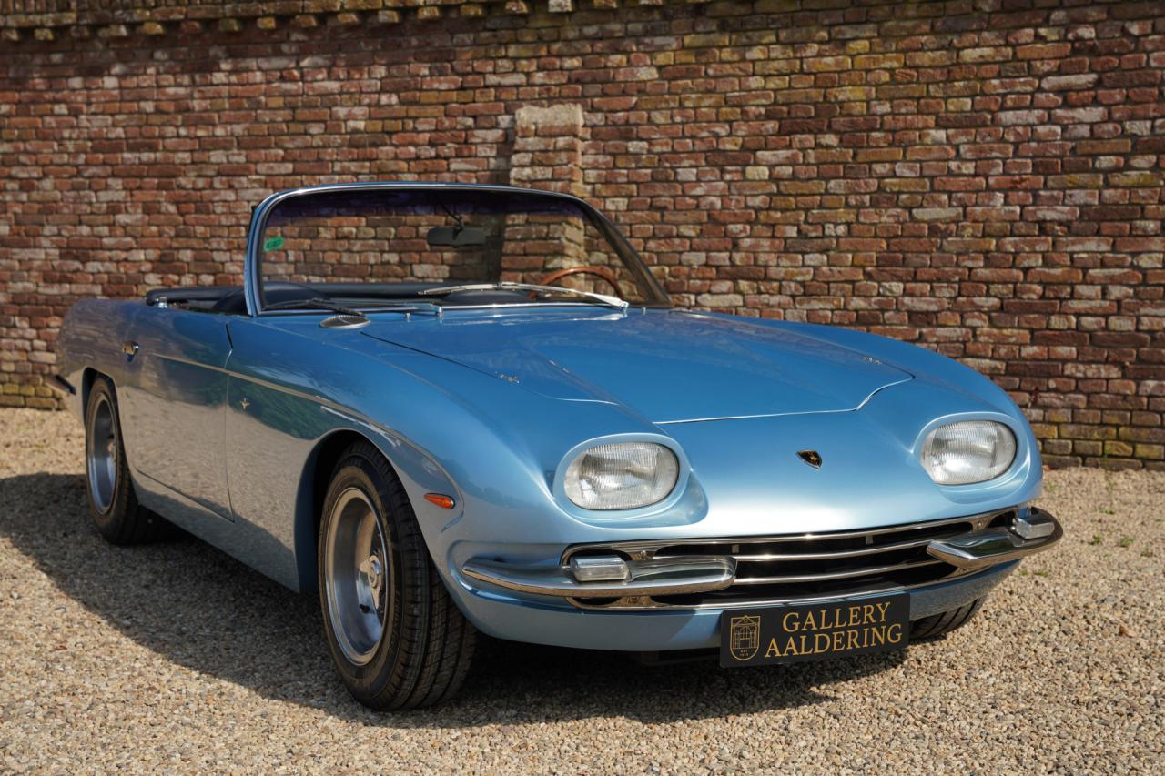 1967 Lamborghini 400 GT Spyder &ldquo;Conversion&rdquo;