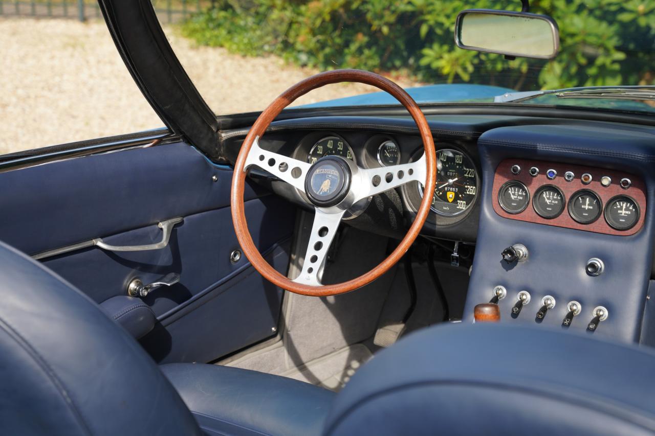 1967 Lamborghini 400 GT Spyder &ldquo;Conversion&rdquo;