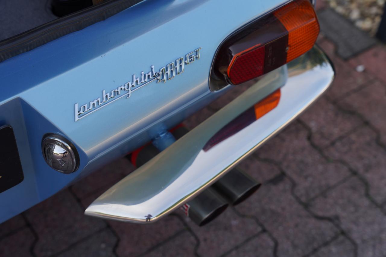 1967 Lamborghini 400 GT Spyder &ldquo;Conversion&rdquo;