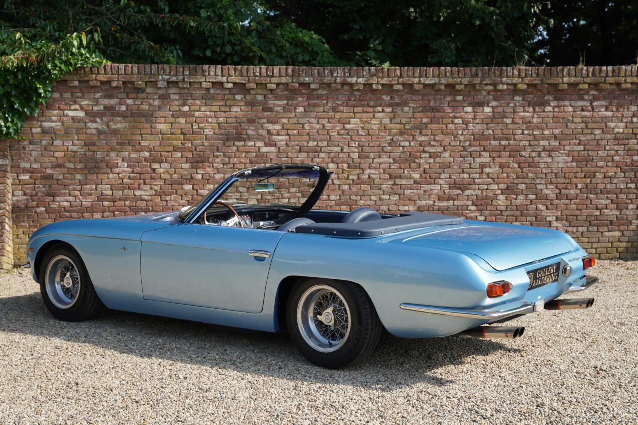 1967 Lamborghini 400 GT Spyder &ldquo;Conversion&rdquo;