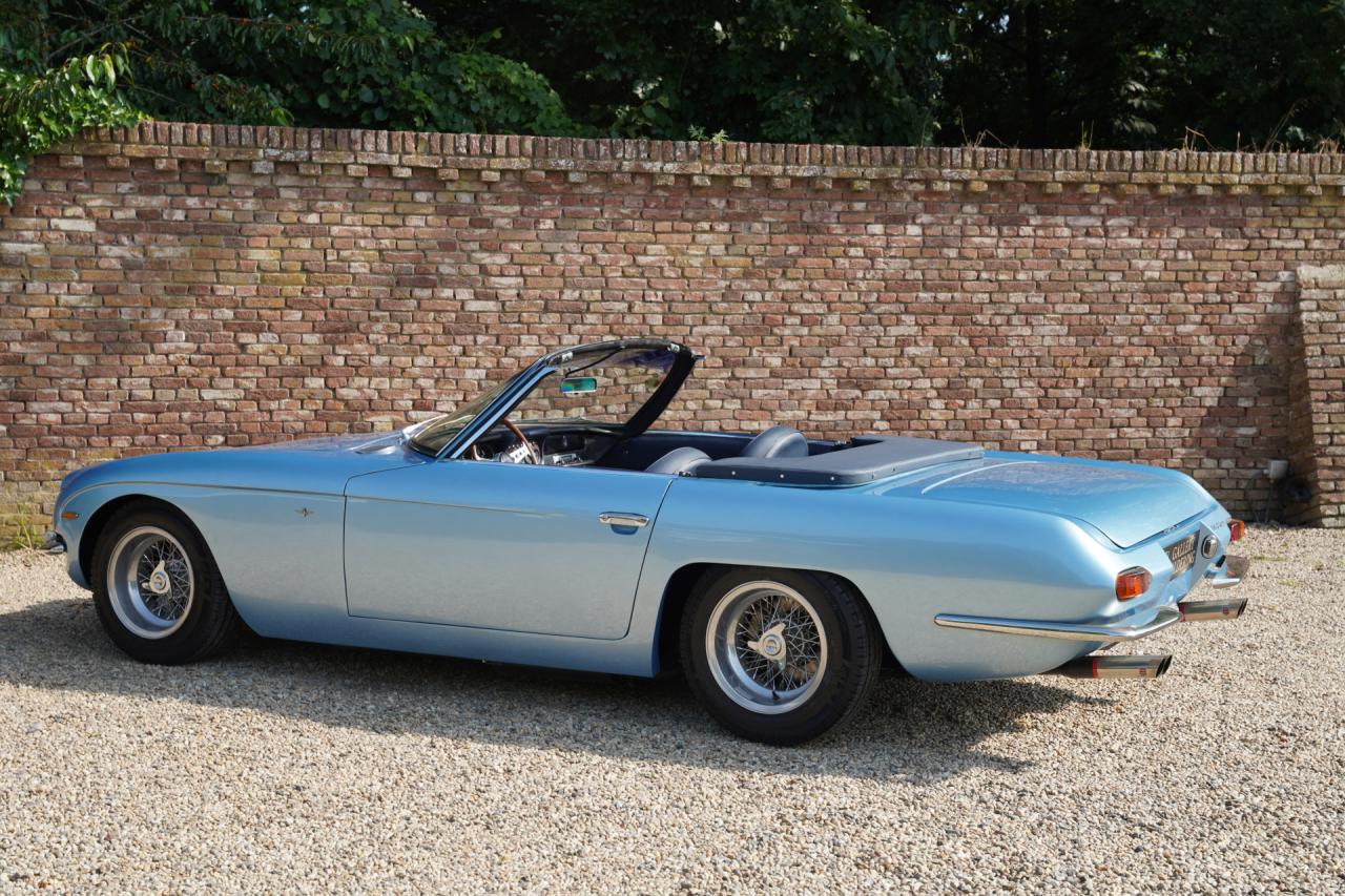 1967 Lamborghini 400 GT Spyder &ldquo;Conversion&rdquo;