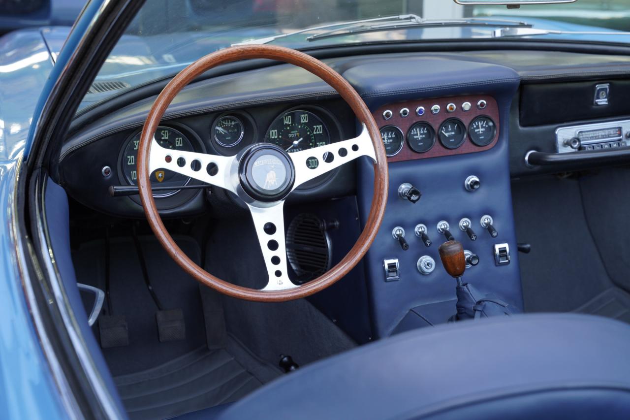 1967 Lamborghini 400 GT Spyder &ldquo;Conversion&rdquo;