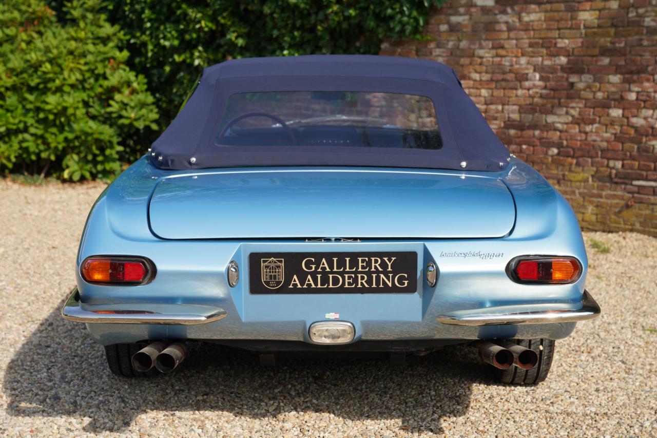1967 Lamborghini 400 GT Spyder &ldquo;Conversion&rdquo;