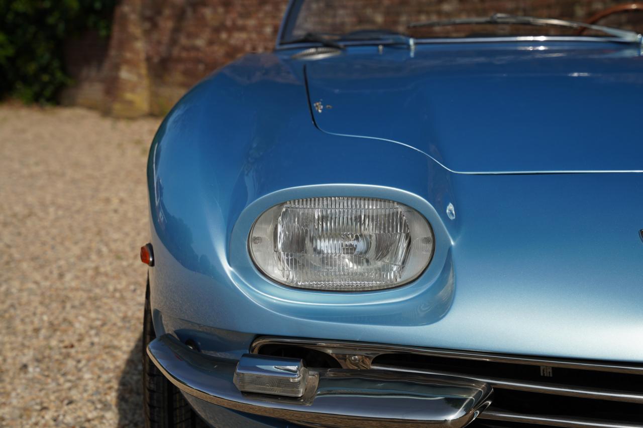 1967 Lamborghini 400 GT Spyder &ldquo;Conversion&rdquo;