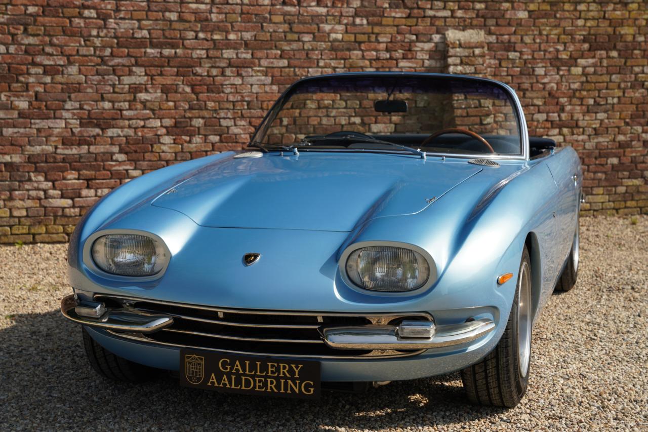 1967 Lamborghini 400 GT Spyder &ldquo;Conversion&rdquo;