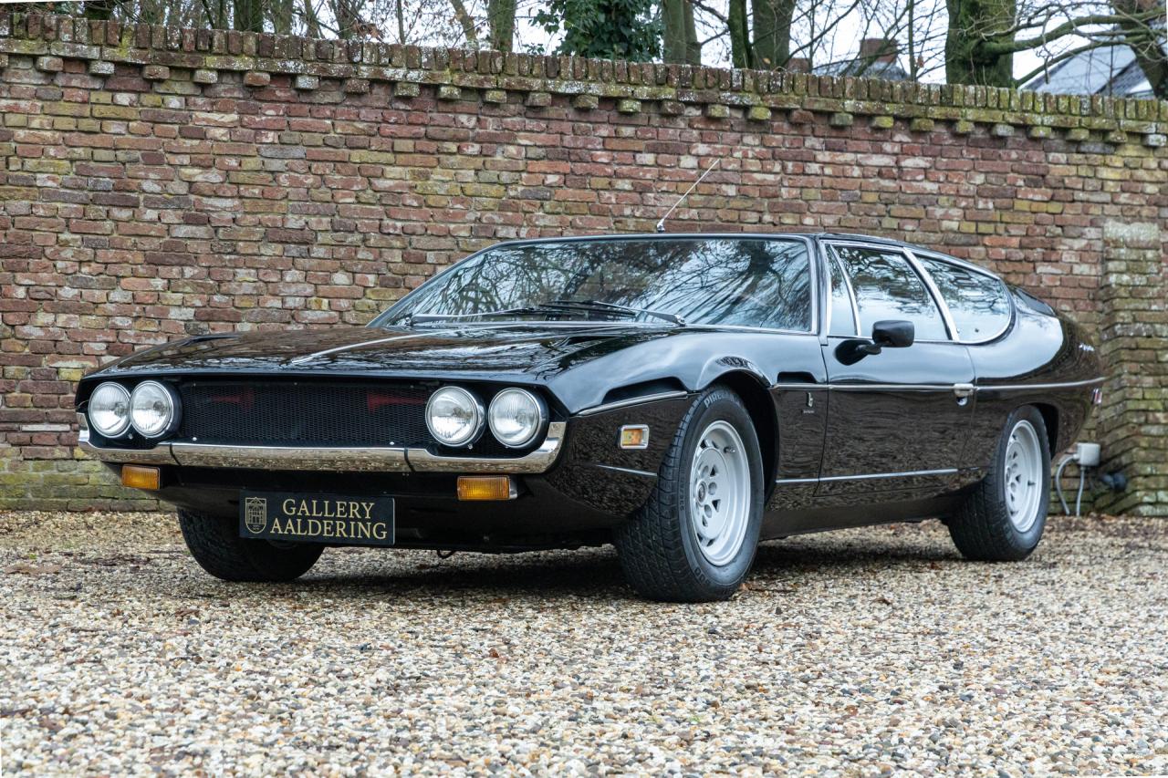 1973 Lamborghini Espada series 2 &ldquo;Matching Numbers&rdquo;