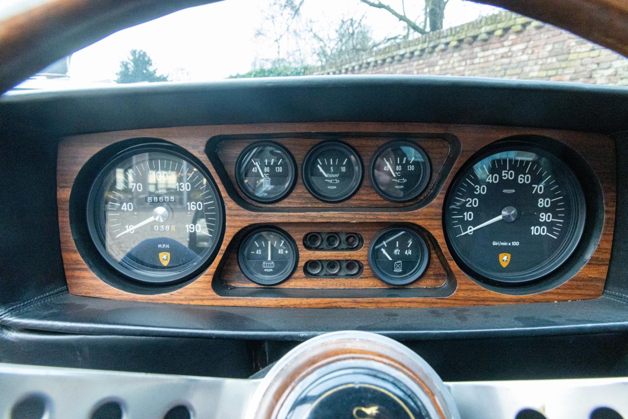 1973 Lamborghini Espada series 2 &ldquo;Matching Numbers&rdquo;