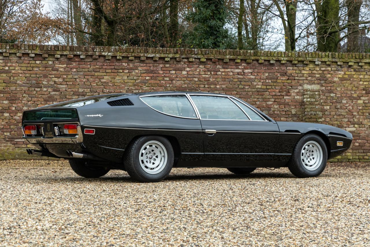 1973 Lamborghini Espada series 2 &ldquo;Matching Numbers&rdquo;