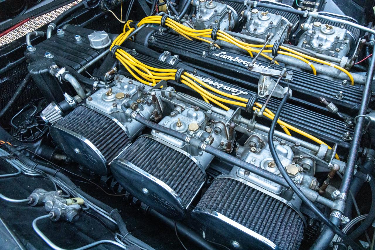 1973 Lamborghini Espada series 2 &ldquo;Matching Numbers&rdquo;