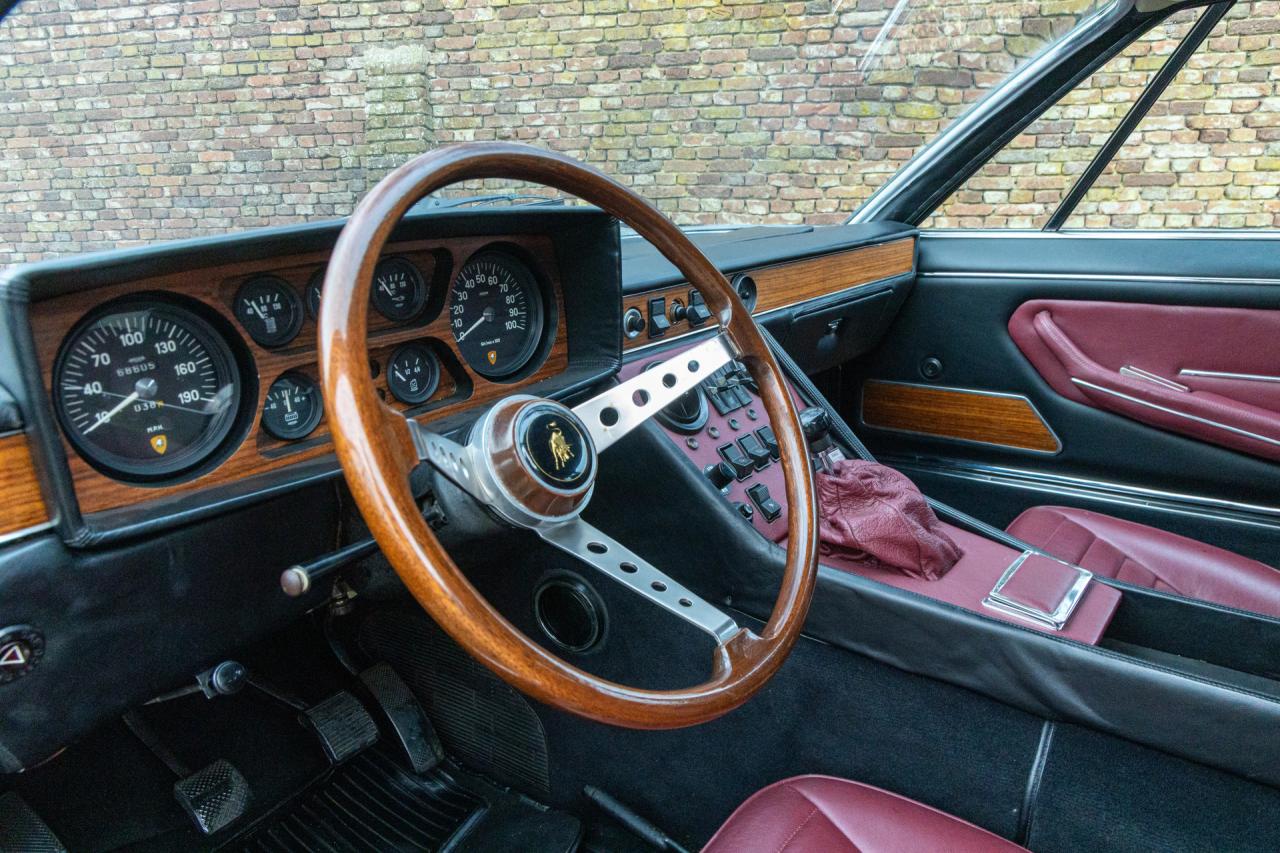 1973 Lamborghini Espada series 2 &ldquo;Matching Numbers&rdquo;