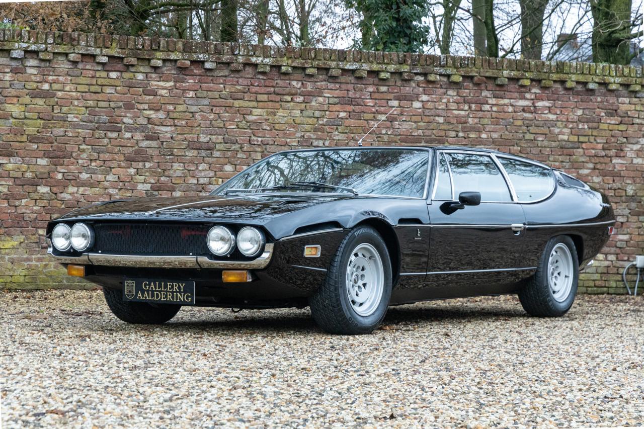 1973 Lamborghini Espada series 2 &ldquo;Matching Numbers&rdquo;