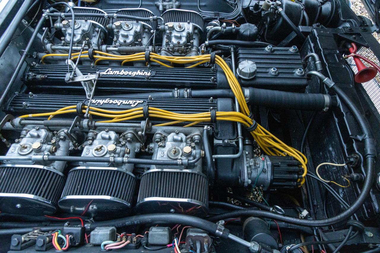 1973 Lamborghini Espada series 2 &ldquo;Matching Numbers&rdquo;