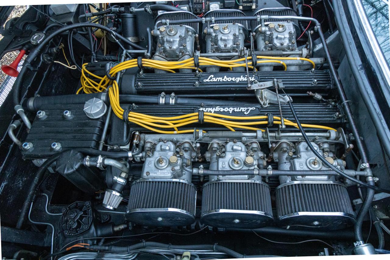 1973 Lamborghini Espada series 2 &ldquo;Matching Numbers&rdquo;