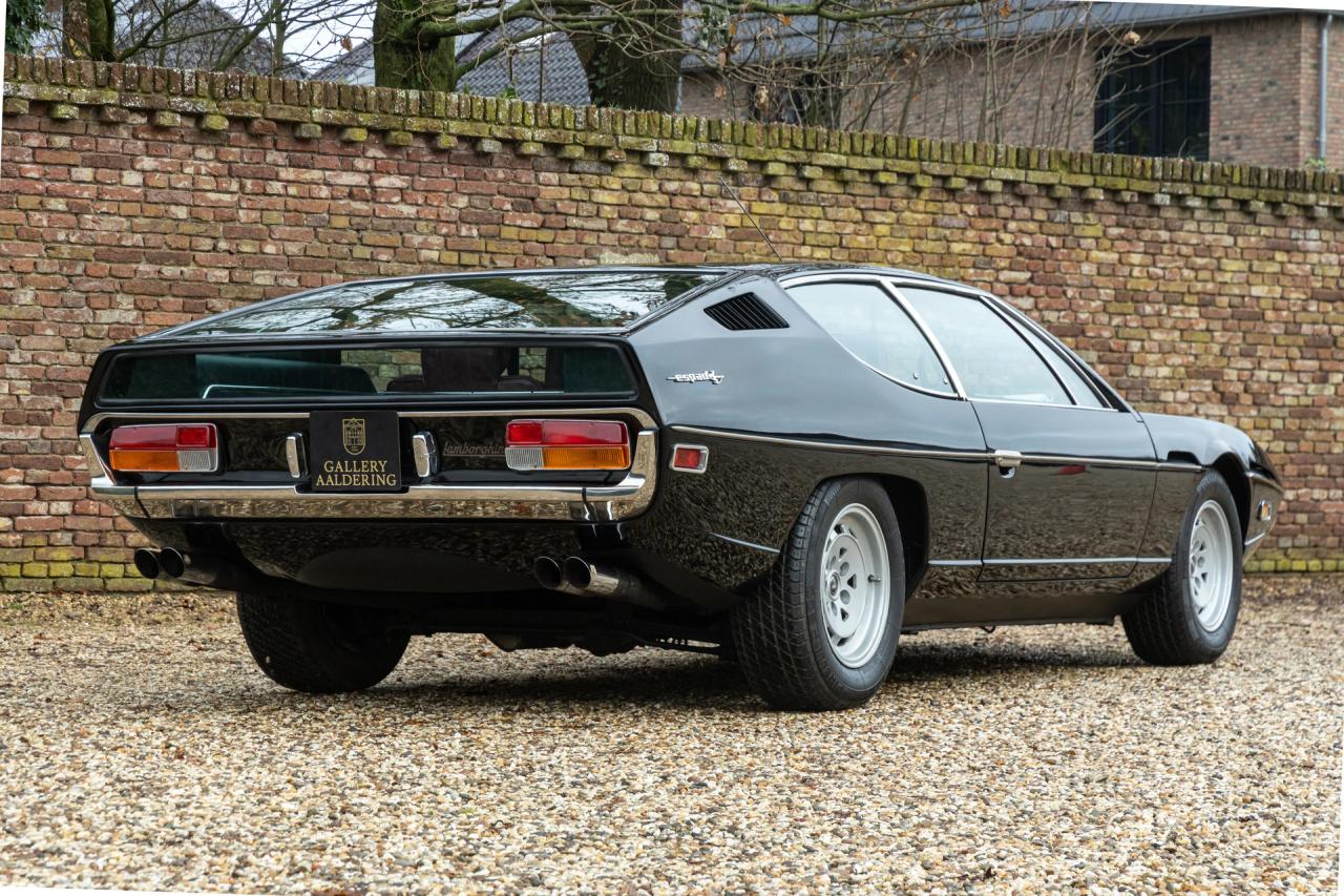 1973 Lamborghini Espada series 2 &ldquo;Matching Numbers&rdquo;
