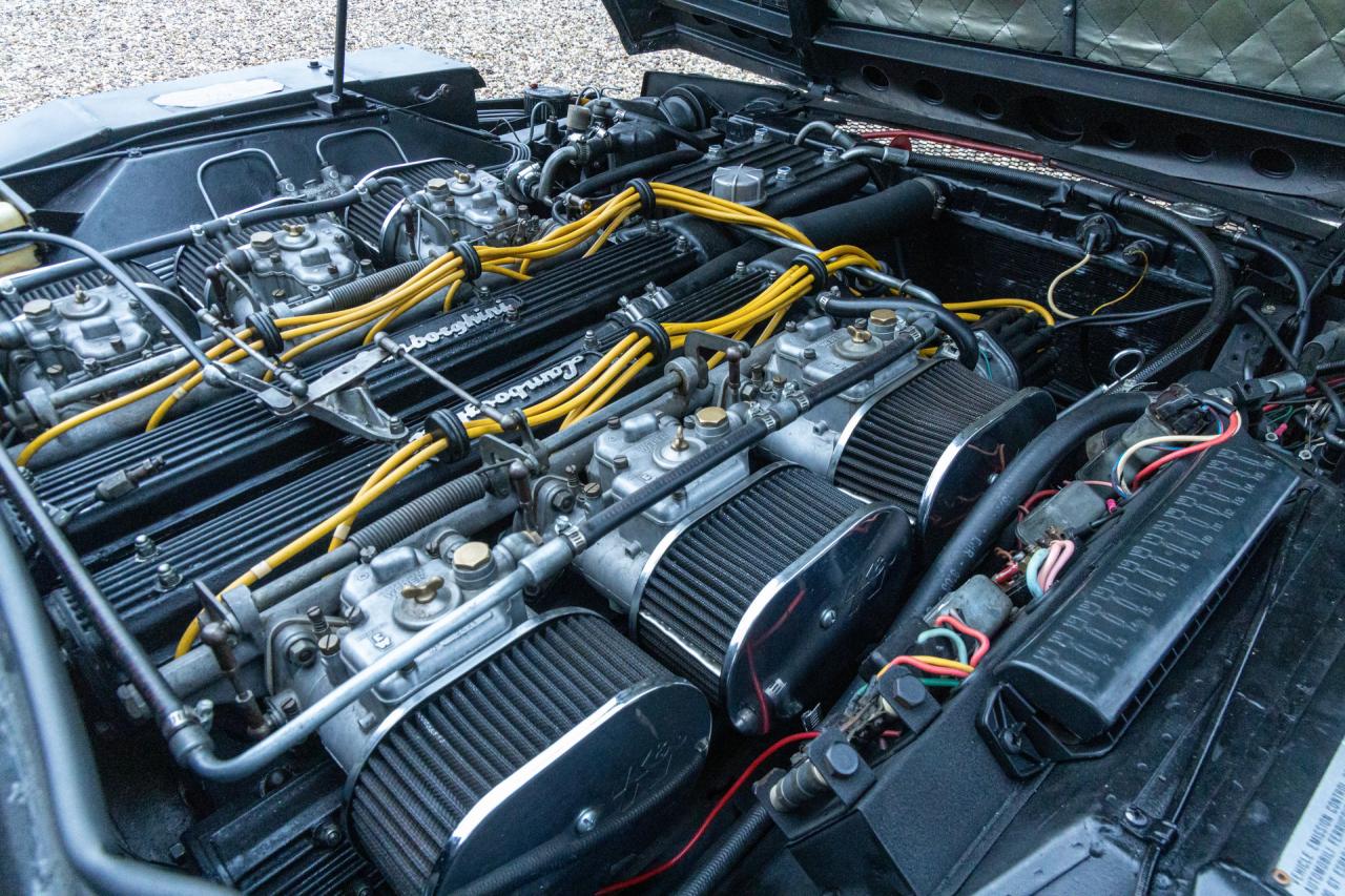 1973 Lamborghini Espada series 2 &ldquo;Matching Numbers&rdquo;