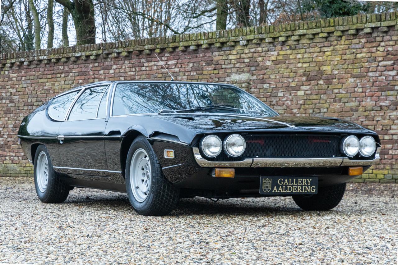 1973 Lamborghini Espada series 2 &ldquo;Matching Numbers&rdquo;