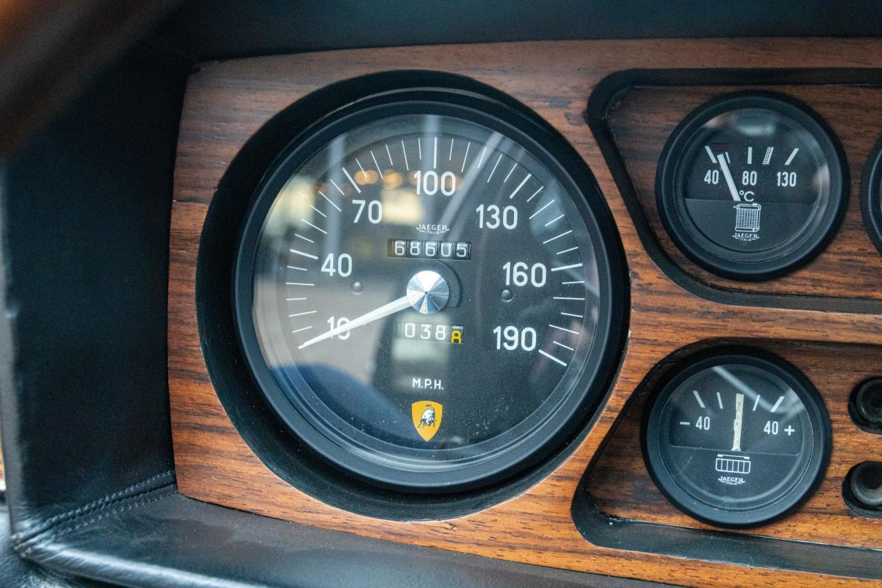 1973 Lamborghini Espada series 2 &ldquo;Matching Numbers&rdquo;