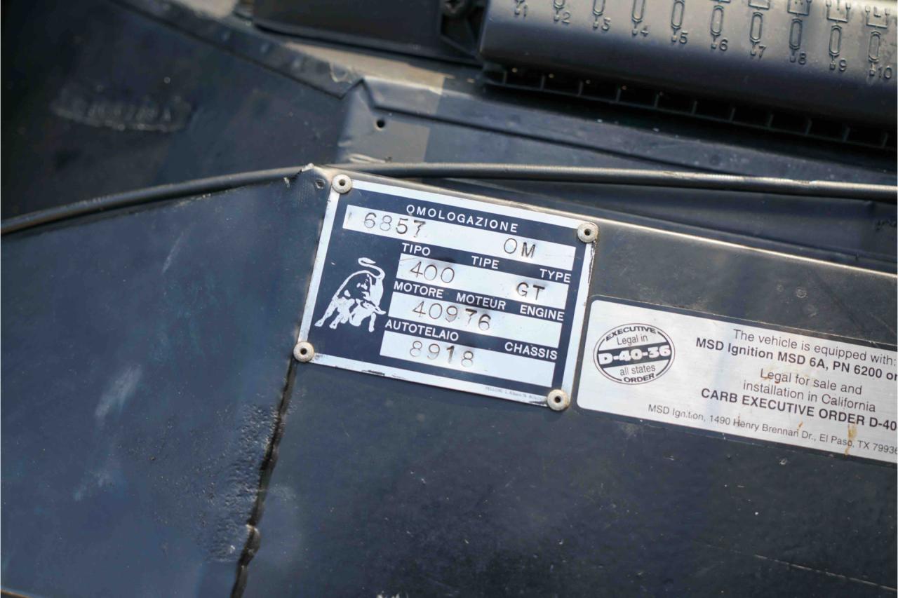 1973 Lamborghini Espada Series 3