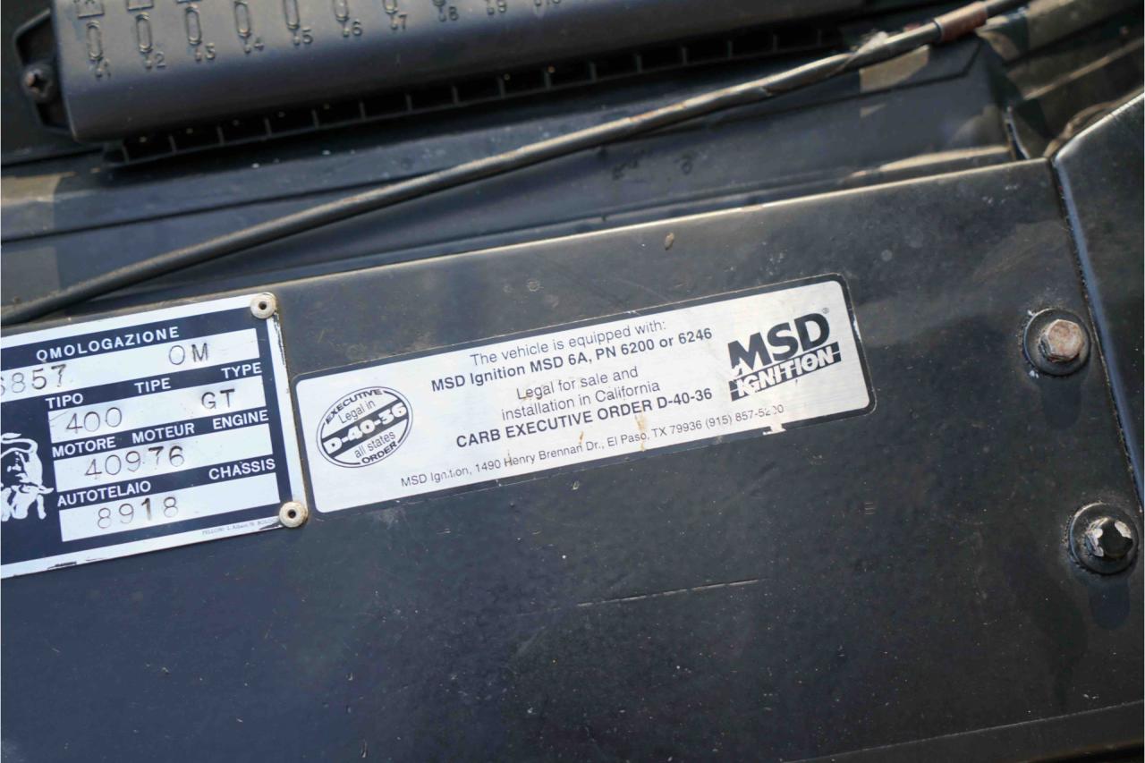 1973 Lamborghini Espada Series 3