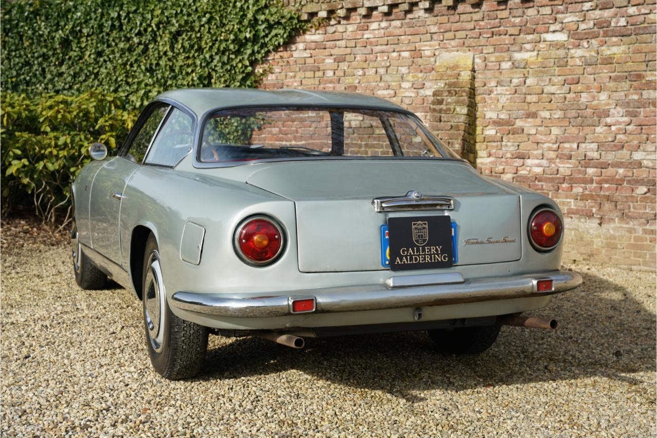 1968 Lancia Flaminia 2.8 Super Sport Zagato
