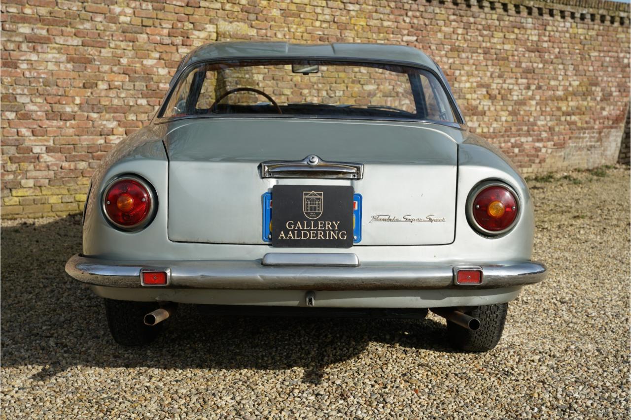 1968 Lancia Flaminia 2.8 Super Sport Zagato