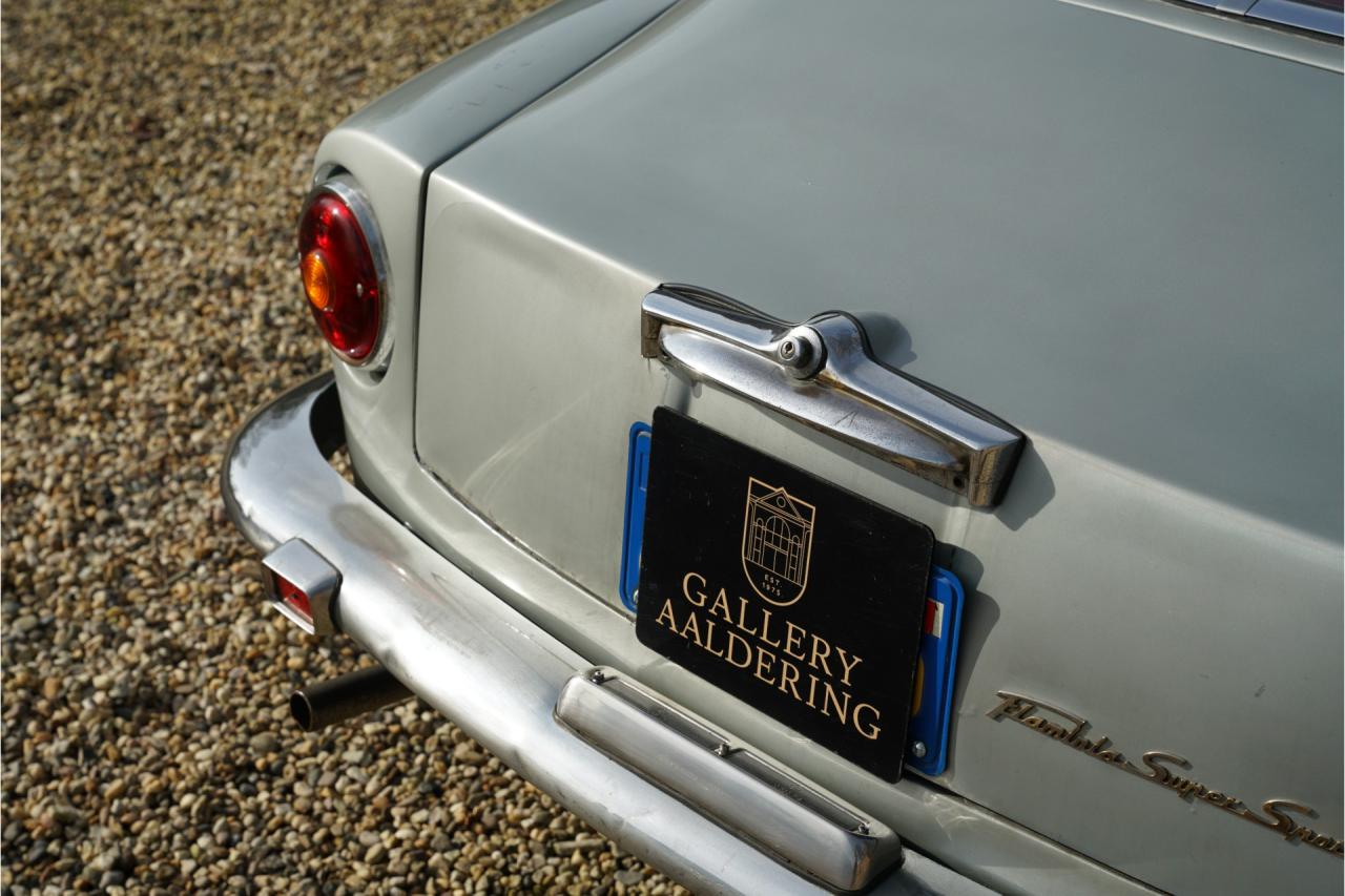 1968 Lancia Flaminia 2.8 Super Sport Zagato