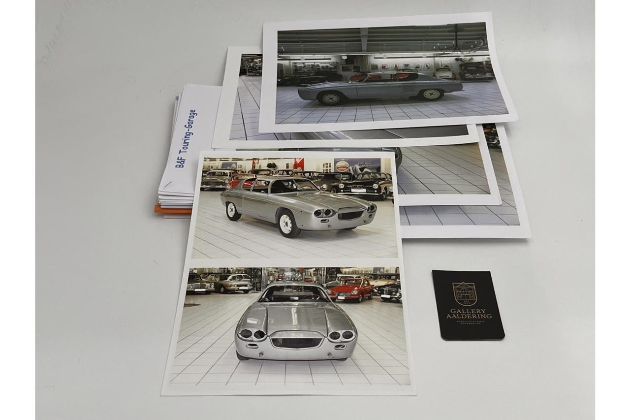 1966 Lancia Flavia Sport 1800 iniezione by Zagato