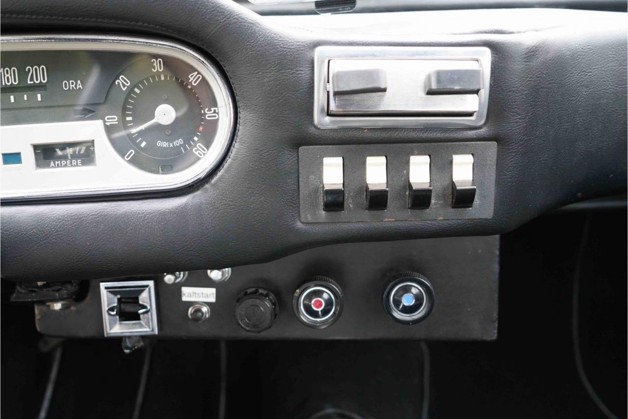 1966 Lancia Flavia Sport 1800 iniezione by Zagato